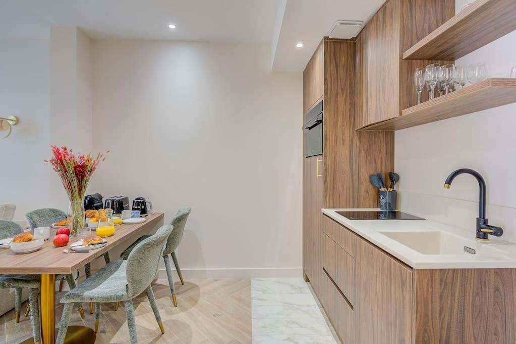 Peaceful Getaway Near Marais - With Ac Appartamento *