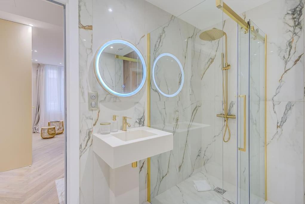 Peaceful Getaway Near Marais - With Ac Appartamento *