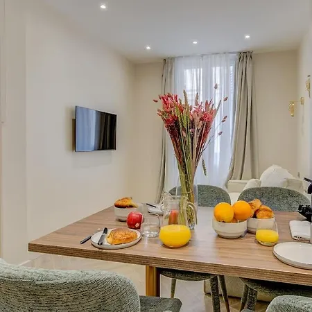 Appartamento Peaceful Getaway Near Marais - With Ac Parigi